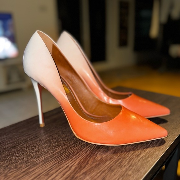 L’intervalle Stiletto Ombre 4” Heels - Size 8 - Picture 3 of 5